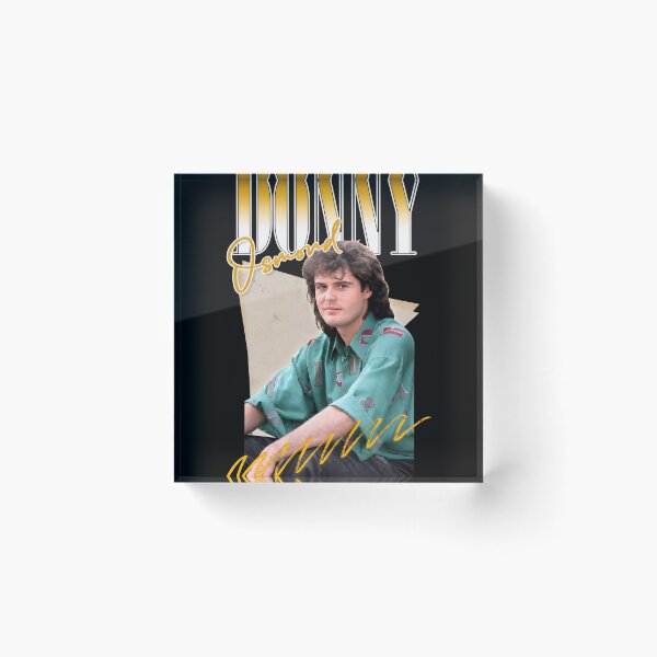 Item preview, Donny Osmond Retro 70s Aesthetic Fan Design designed and sold by tuanteeallover.