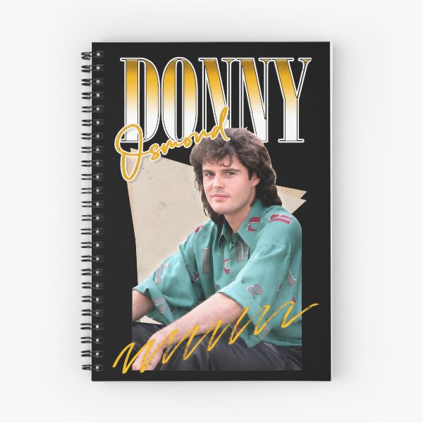 Item preview, Donny Osmond Retro 70s Aesthetic Fan Design designed and sold by tuanteeallover.