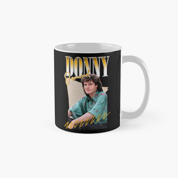 Item preview, Donny Osmond Retro 70s Aesthetic Fan Design designed and sold by tuanteeallover.