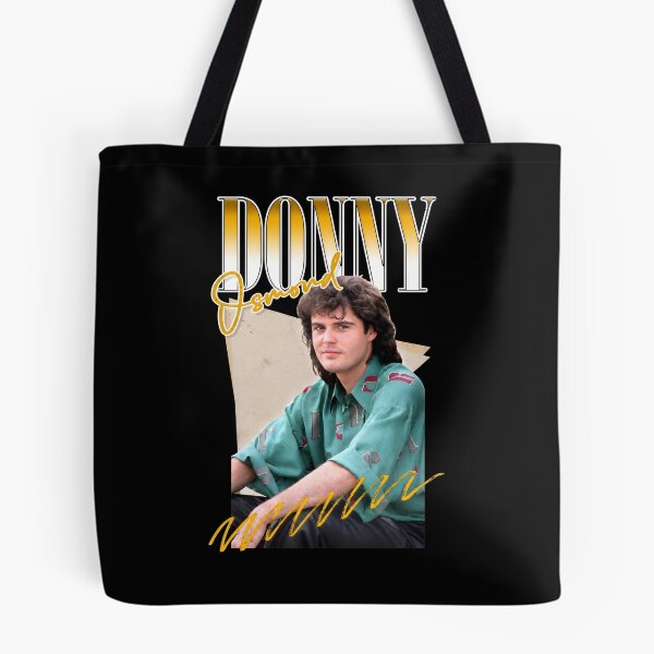 Item preview, Donny Osmond Retro 70s Aesthetic Fan Design designed and sold by tuanteeallover.