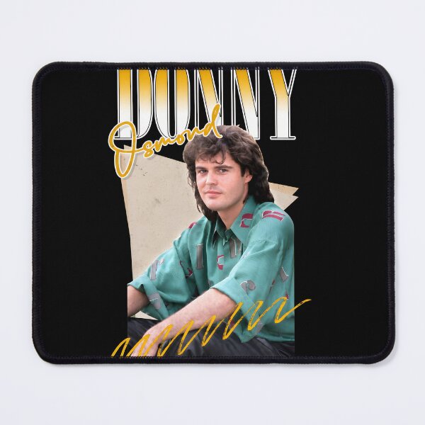Item preview, Donny Osmond Retro 70s Aesthetic Fan Design designed and sold by tuanteeallover.