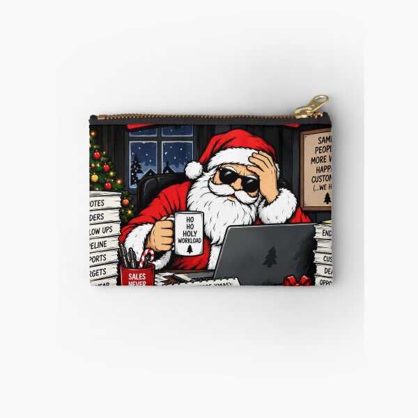 Item preview, Festive Spirit Q4 Panic – Funny Christmas Sales Work Design designed and sold by KeeganDykes.