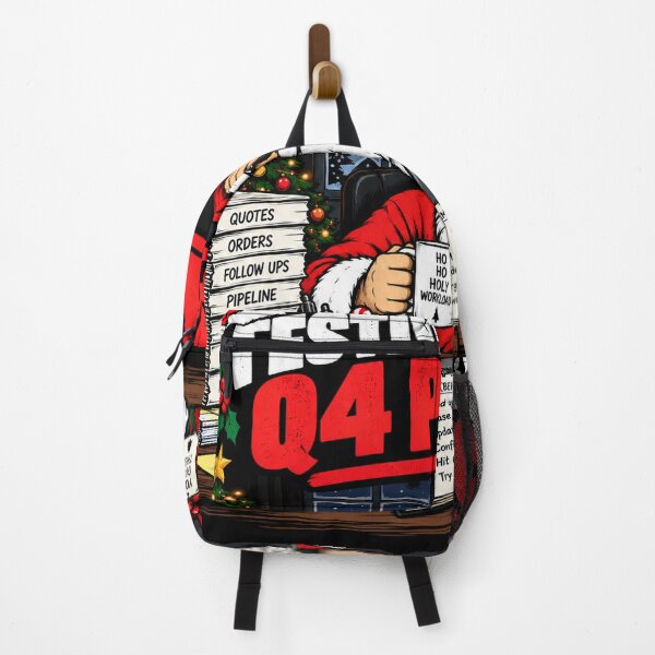Item preview, Festive Spirit Q4 Panic – Funny Christmas Sales Work Design designed and sold by KeeganDykes.