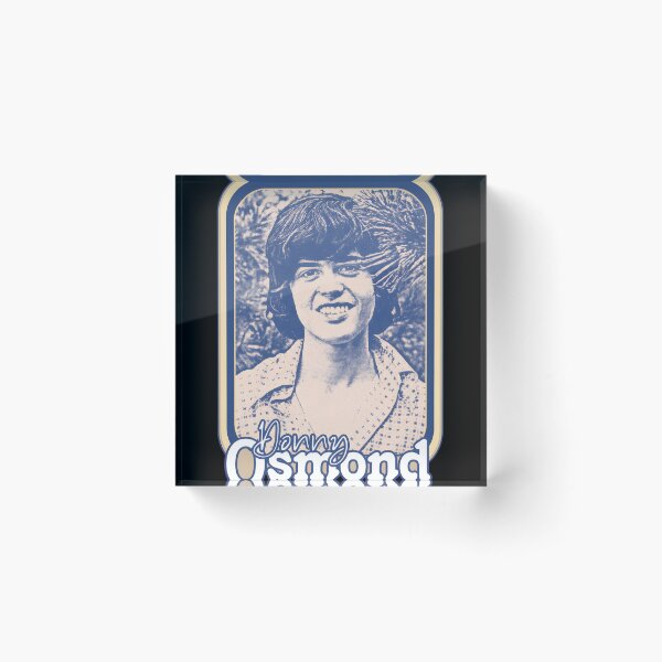 Item preview, Donny Osmond Retro 70s Aesthetic Fan Design designed and sold by tuanteeallover.