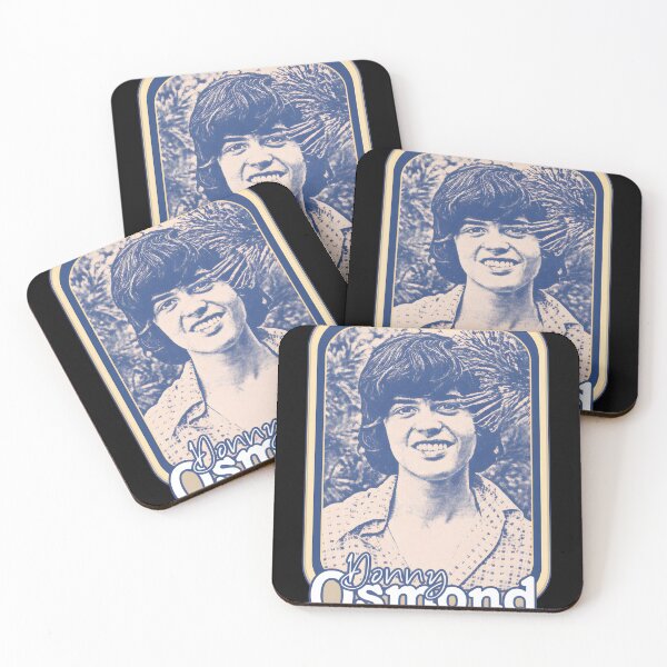Item preview, Donny Osmond Retro 70s Aesthetic Fan Design designed and sold by tuanteeallover.