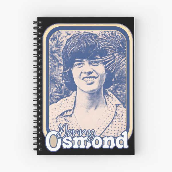 Item preview, Donny Osmond Retro 70s Aesthetic Fan Design designed and sold by tuanteeallover.