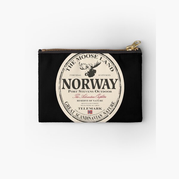 Artikelvorschau, Elch - Norwegen - Norge - Norway entworfen und verkauft von Port-Stevens.