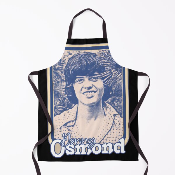 Item preview, Donny Osmond Retro 70s Aesthetic Fan Design designed and sold by tuanteeallover.