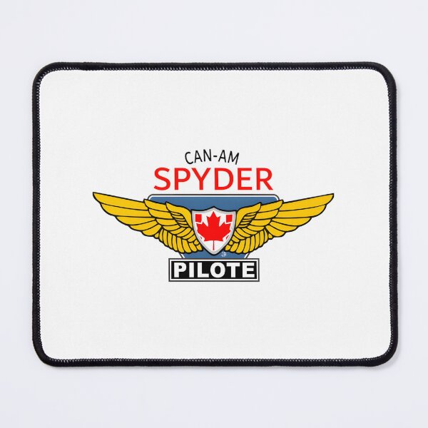 Item preview, Canada CanAm Spyder Pilot Wings Emblem Design for Riders and Enthusiasts designed and sold by Nix-Axter.