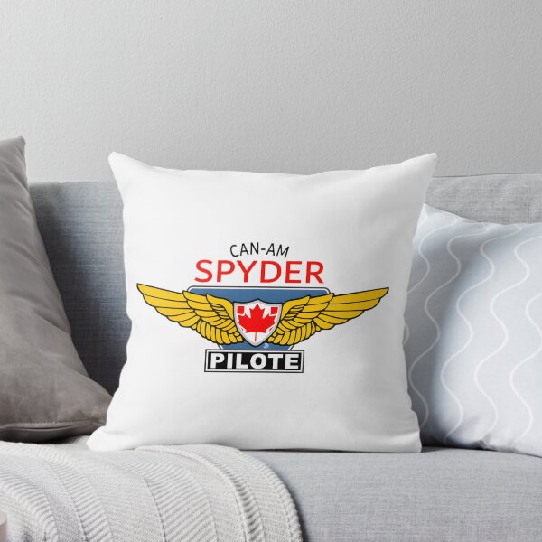 Item preview, Canada CanAm Spyder Pilot Wings Emblem Design for Riders and Enthusiasts designed and sold by Nix-Axter.