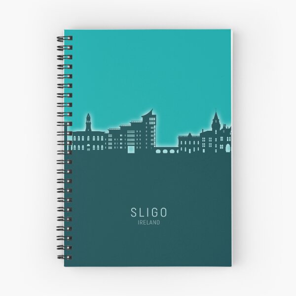 Item preview, Sligo Ireland Skyline designed and sold by ArtPrints.
