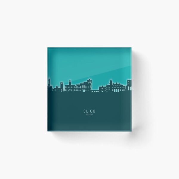 Item preview, Sligo Ireland Skyline designed and sold by ArtPrints.