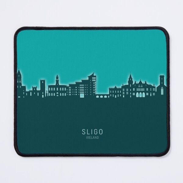 Item preview, Sligo Ireland Skyline designed and sold by ArtPrints.