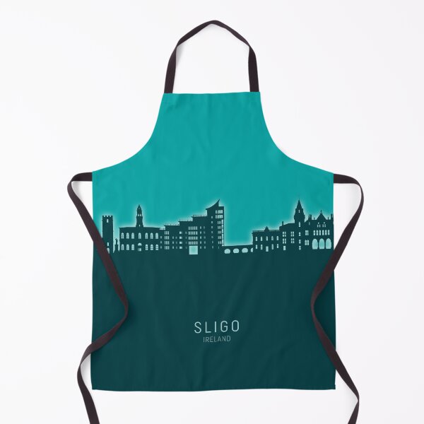 Item preview, Sligo Ireland Skyline designed and sold by ArtPrints.