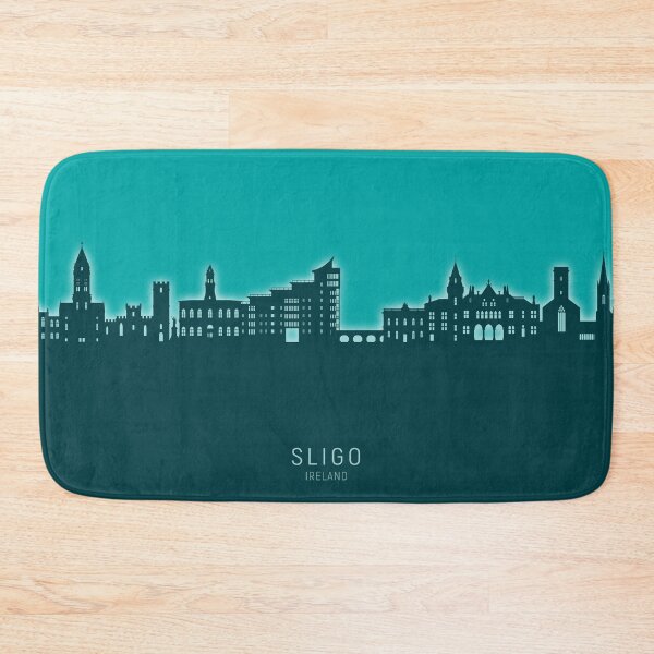 Item preview, Sligo Ireland Skyline designed and sold by ArtPrints.