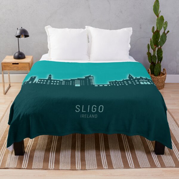 Item preview, Sligo Ireland Skyline designed and sold by ArtPrints.