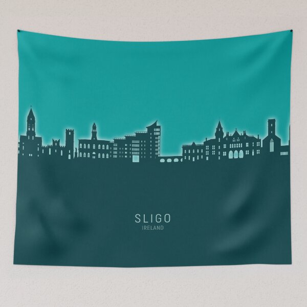 Item preview, Sligo Ireland Skyline designed and sold by ArtPrints.