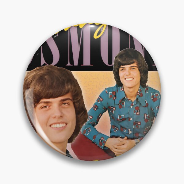 Item preview, Donny Osmond Retro 70s Aesthetic Fan Design designed and sold by tuanteeallover.