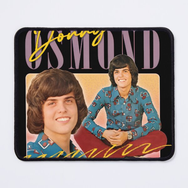 Item preview, Donny Osmond Retro 70s Aesthetic Fan Design designed and sold by tuanteeallover.