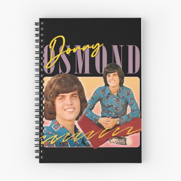 Item preview, Donny Osmond Retro 70s Aesthetic Fan Design designed and sold by tuanteeallover.