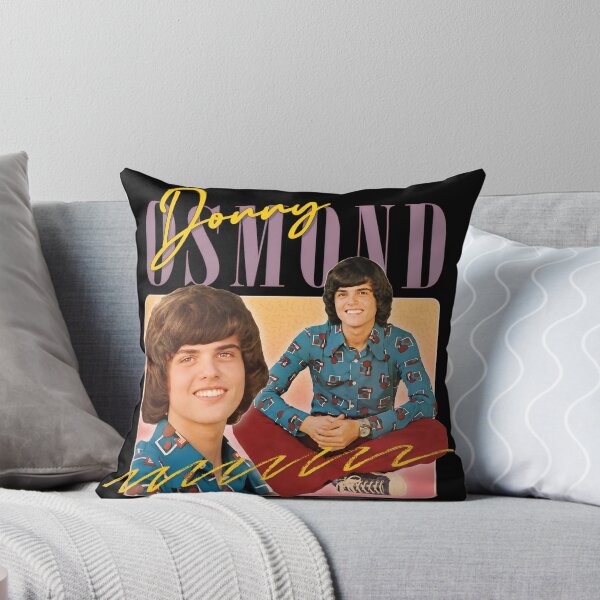 Item preview, Donny Osmond Retro 70s Aesthetic Fan Design designed and sold by tuanteeallover.