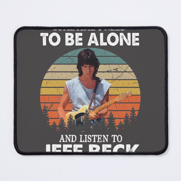 Item preview, Sometimes I Need To Be Alone and Listen To Jeff Beck Vintage Music Lover Design designed and sold by Larathdilat.