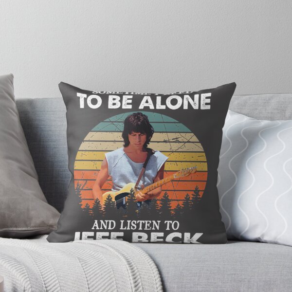 Item preview, Sometimes I Need To Be Alone and Listen To Jeff Beck Vintage Music Lover Design designed and sold by Larathdilat.