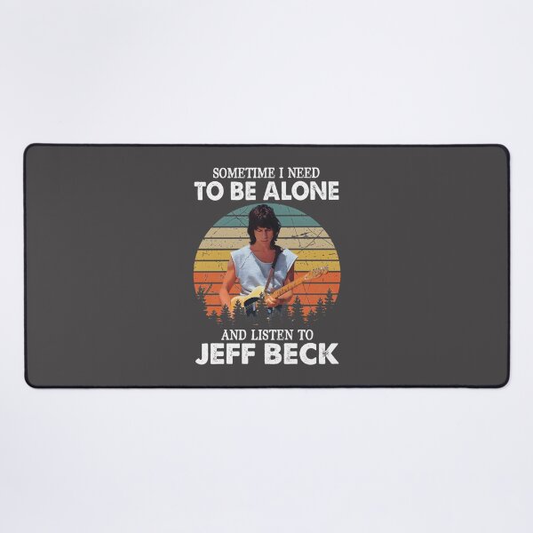 Item preview, Sometimes I Need To Be Alone and Listen To Jeff Beck Vintage Music Lover Design designed and sold by Larathdilat.