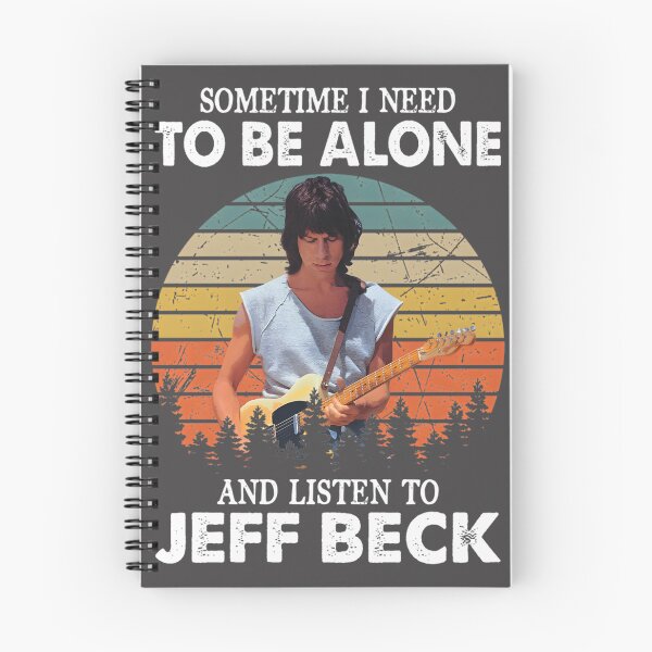 Item preview, Sometimes I Need To Be Alone and Listen To Jeff Beck Vintage Music Lover Design designed and sold by Larathdilat.