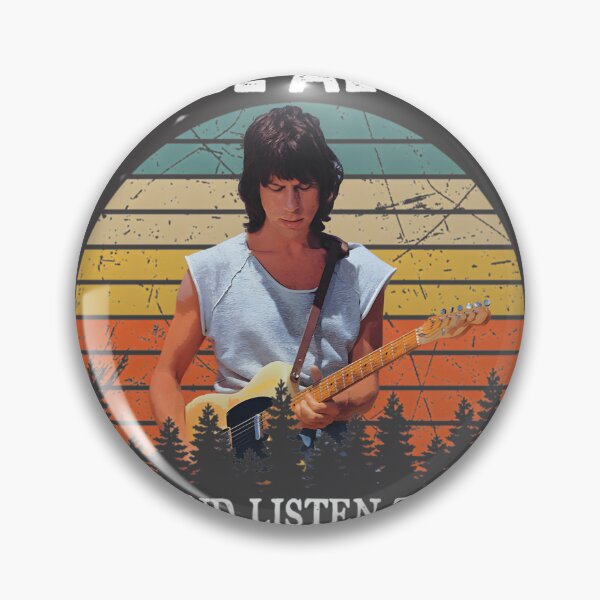 Item preview, Sometimes I Need To Be Alone and Listen To Jeff Beck Vintage Music Lover Design designed and sold by Larathdilat.