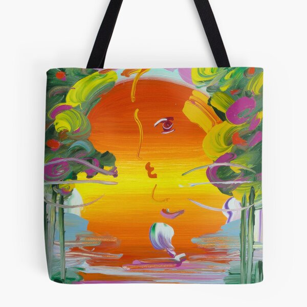 Aperçu de l'œuvre Art de Peter Max - Œuvres de Peter Max - Peter Max, artiste - Esthétique de Peter Max - Peter Max coloré créée et vendue par Rohyadalim.