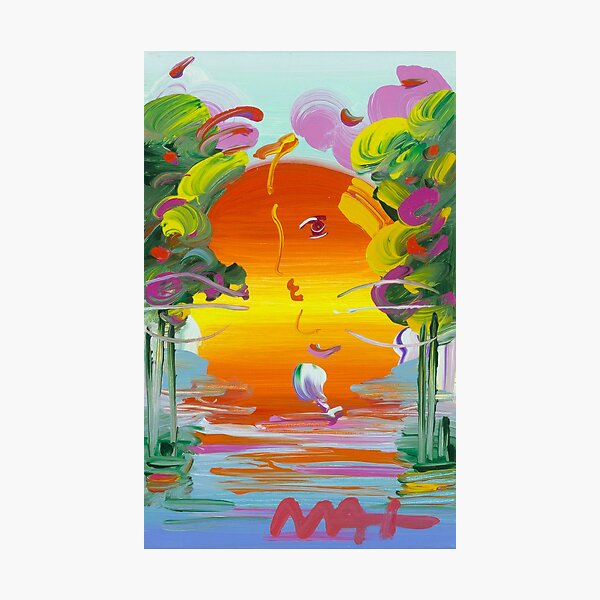 Item preview, peter max art - peter max artwork - peter max artist - peter max aesthetic - peter max colorful designed and sold by Rohyadalim.