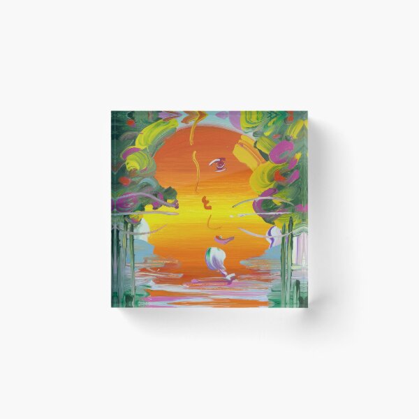 Aperçu de l'œuvre Art de Peter Max - Œuvres de Peter Max - Peter Max, artiste - Esthétique de Peter Max - Peter Max coloré créée et vendue par Rohyadalim.