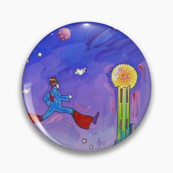 Aperçu de l'œuvre Art de Peter Max - Œuvres de Peter Max - Peter Max, artiste - Esthétique de Peter Max - Peter Max coloré créée et vendue par Rohyadalim.