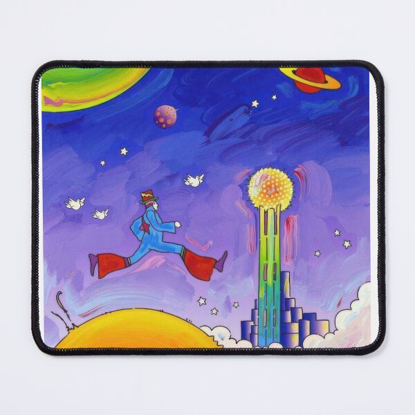 Item preview, peter max art - peter max artwork - peter max artist - peter max aesthetic - peter max colorful designed and sold by Rohyadalim.