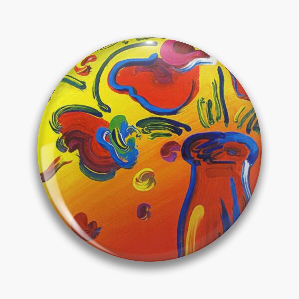 Aperçu de l'œuvre Art de Peter Max - Œuvres de Peter Max - Peter Max, artiste - Esthétique de Peter Max - Peter Max coloré créée et vendue par Rohyadalim.