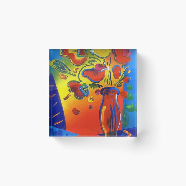 Aperçu de l'œuvre Art de Peter Max - Œuvres de Peter Max - Peter Max, artiste - Esthétique de Peter Max - Peter Max coloré créée et vendue par Rohyadalim.