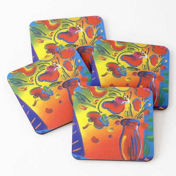 Item preview, Arte de Peter Max - Obras de arte de Peter Max - Artista de Peter Max - Estética de Peter Max - Peter Max colorido designed and sold by Rohyadalim.