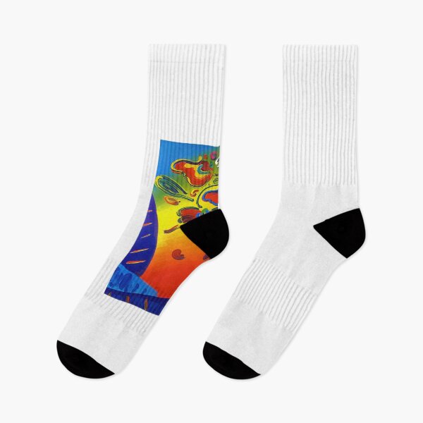 Item preview, peter max art - peter max artwork - peter max artist - peter max aesthetic - peter max colorful designed and sold by Rohyadalim.