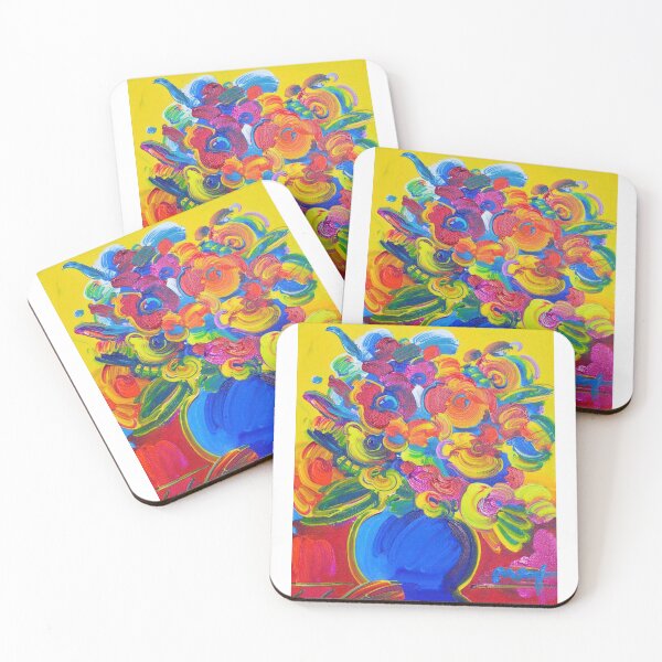Item preview, Arte de Peter Max - Obras de arte de Peter Max - Artista de Peter Max - Estética de Peter Max - Peter Max colorido designed and sold by Rohyadalim.