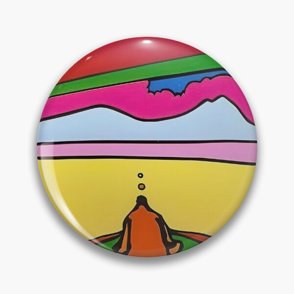 Item preview, peter max art - peter max artwork - peter max artist - peter max aesthetic - peter max colorful designed and sold by Rohyadalim.