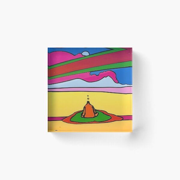 Item preview, Arte de Peter Max - Obras de arte de Peter Max - Artista de Peter Max - Estética de Peter Max - Peter Max colorido designed and sold by Rohyadalim.