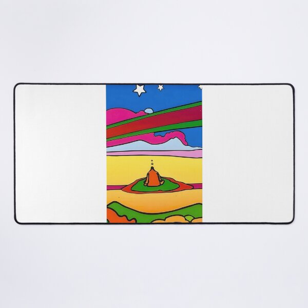 Item preview, peter max art - peter max artwork - peter max artist - peter max aesthetic - peter max colorful designed and sold by Rohyadalim.