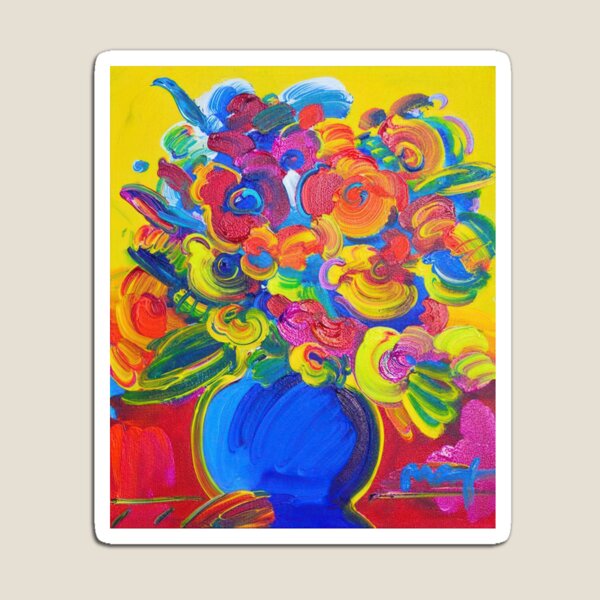 Item preview, peter max art - peter max artwork - peter max artist - peter max aesthetic - peter max colorful designed and sold by Rohyadalim.