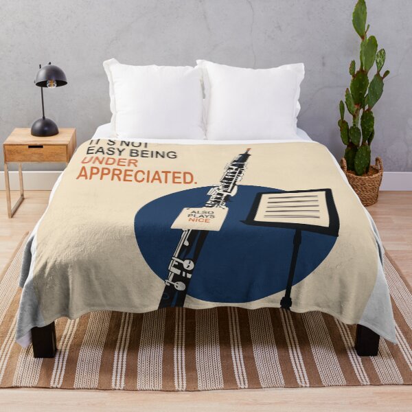 Item preview, Funny Oboe Art Print, Oboist Gift, Oboe Player Print, Musician Humor Art, Orchestra Gift, Music Teacher Decor, Classical Music Print designed and sold by Studio pod Burom.