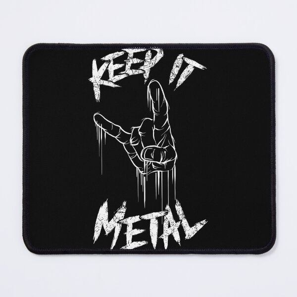 Item preview, Keep it Metal Design - Music Collection designed and sold by SubliHardDraws.