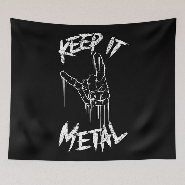 Item preview, Keep it Metal Design - Music Collection  designed and sold by SubliHardDraws.
