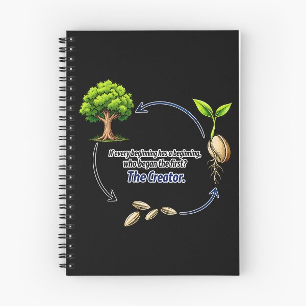 Item preview, The Creator – Thought-Provoking Philosophical Nature Design | Beginning of Creation designed and sold by CraftNestNoor.
