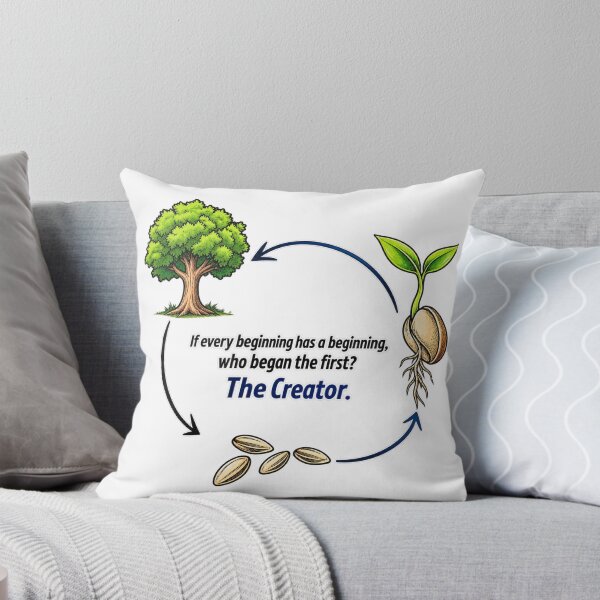 Item preview, The Creator – Thought-Provoking Philosophical Nature Design | Beginning of Creation designed and sold by CraftNestNoor.