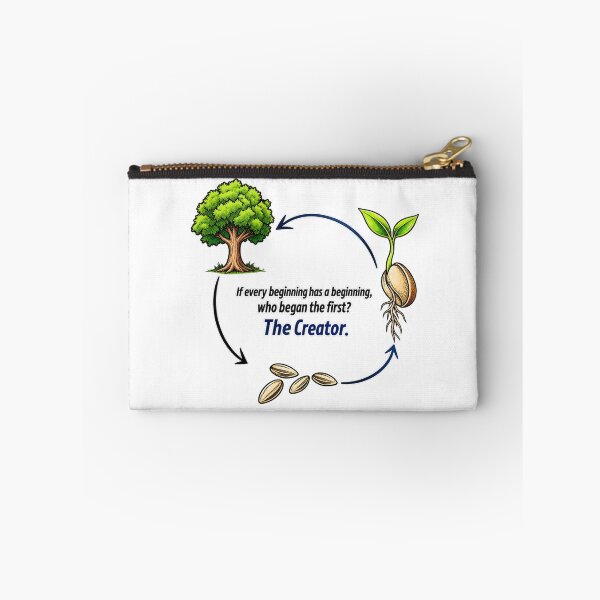 Item preview, The Creator – Thought-Provoking Philosophical Nature Design | Beginning of Creation designed and sold by CraftNestNoor.
